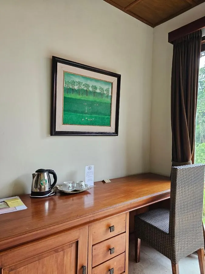 The Gana Ubud By Guru Experience Bed & Breakfast